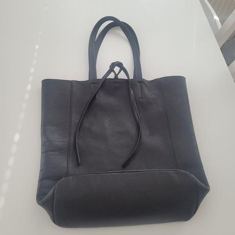 Kožená salamander kabelka, salamander