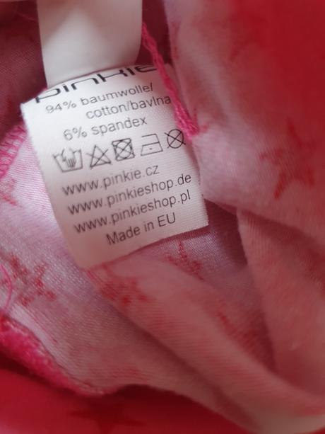 B1192 čiapka, hviezdičky, pinkie,68