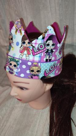 Korunka čelenka lol 46-50, 80 / 86 / 92 / 98 / 104