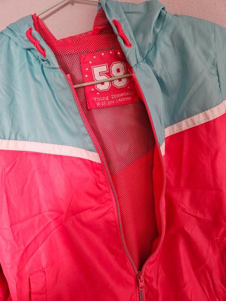 Jarná bundička - vetrovka 140, young dimension,140
