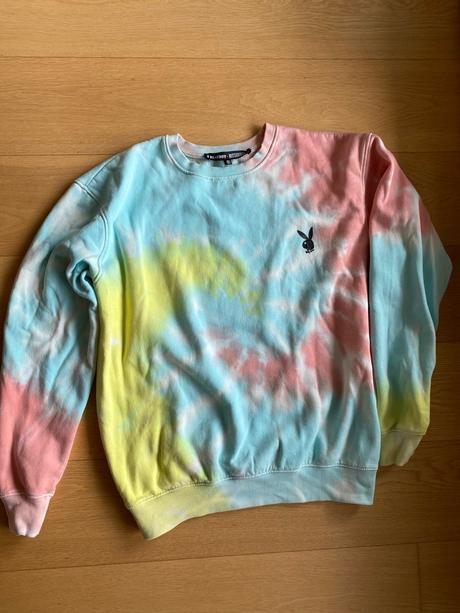 Playboy x missguided mikina, s