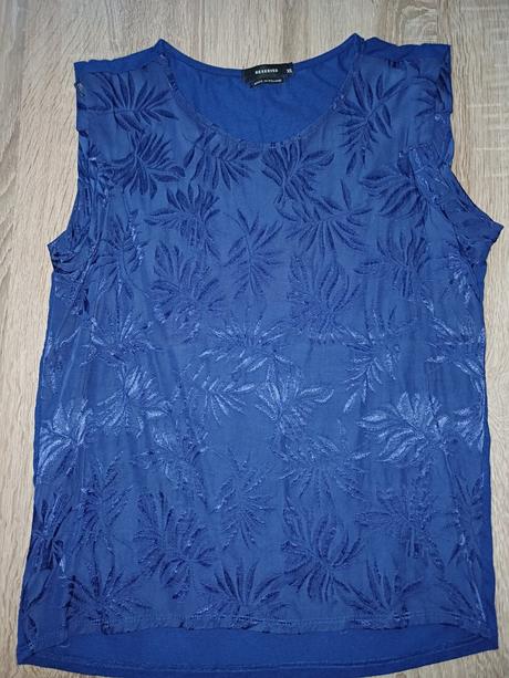 Modrá bluzka, reserved,xs