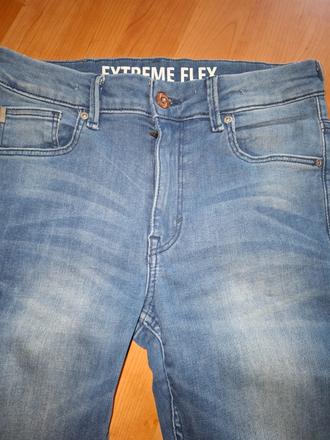 Chlapčenske rifle, denim,158