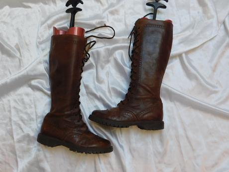 Starry luxusne kožene čižmy, 33