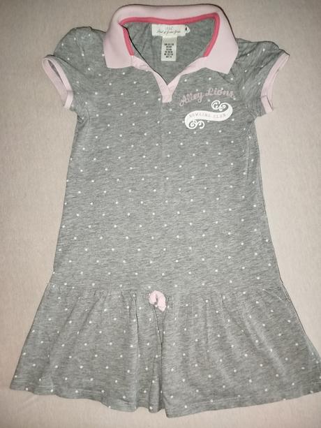 Letné šaty, h&m,122