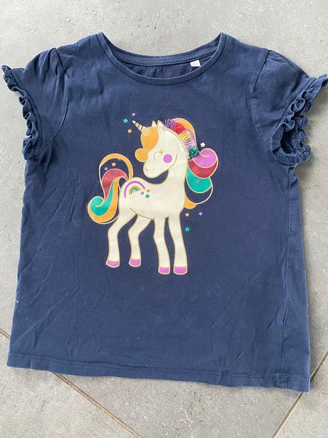 Tričko unicorn, 122