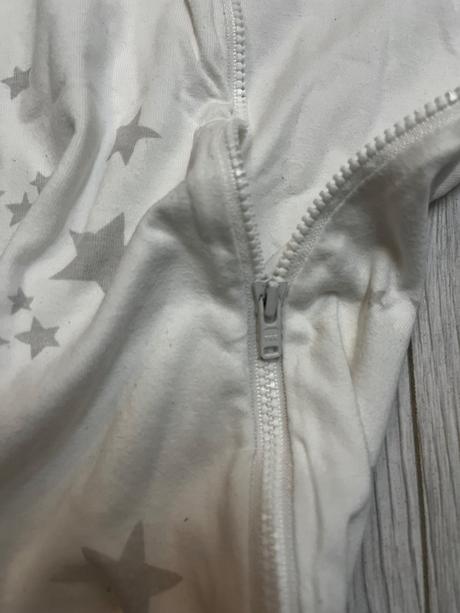 Krémový tenký spací vak, next