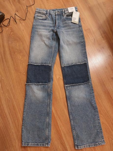 Dievčenské rifle, h&m,158