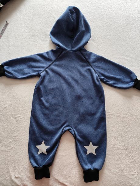 Softshell overal, 80