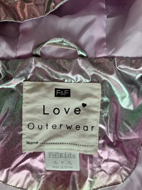 Predam prechodny plast pre dievcatko, f&f,128