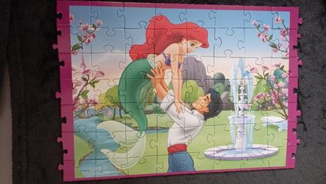 Puzzle 348 disney princess, 