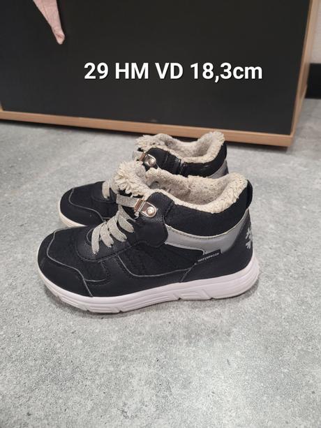 Hm zateplene topanky, h&m,29
