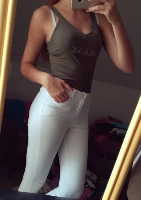 Tričko na ramienka, m