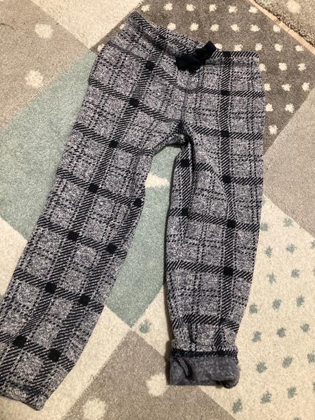 Zateplene nohavice 110/116, lupilu,110