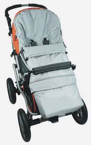 Emitex zimný fusak do kočíka combi e 3v1, emitex