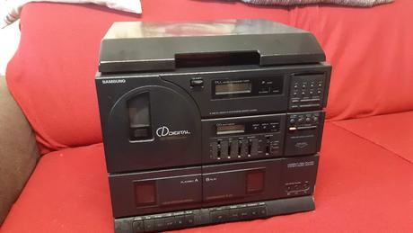Predám rádio samsung model scm-6100, v nálezovom s, samsung