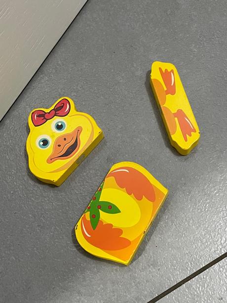 Drevená magnetická kačka, 