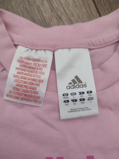 Adidas tričko, adidas,116