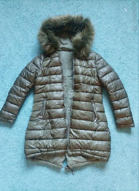 Obojstranna zimna bunda, terranova,176