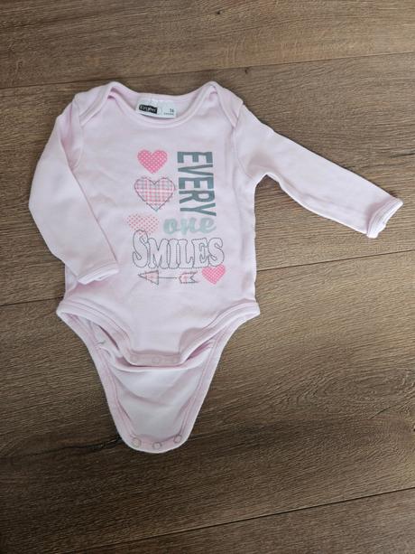 12 ks balík pre jarné, letné dievčatko 62/68, 50–62