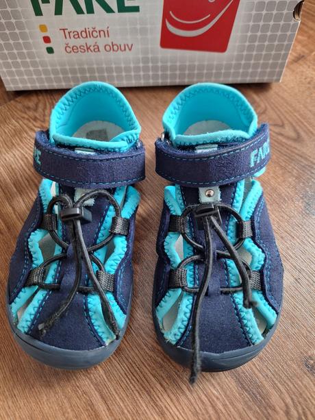 Sandále fare mid-wide, fare,25