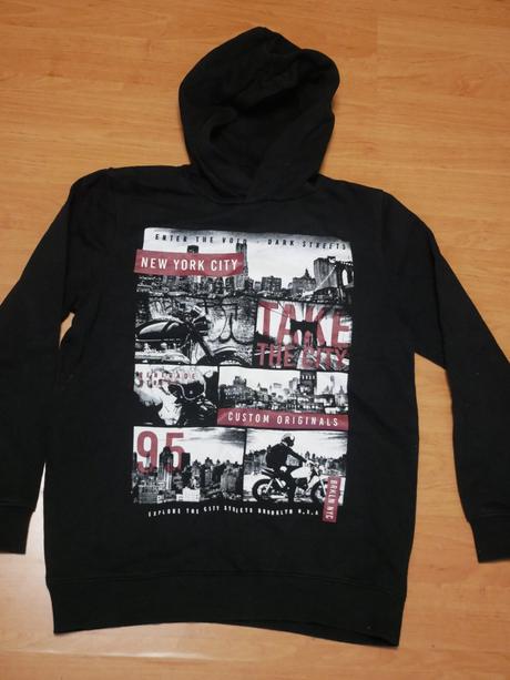 Mikina s kapucnou, c&a,164