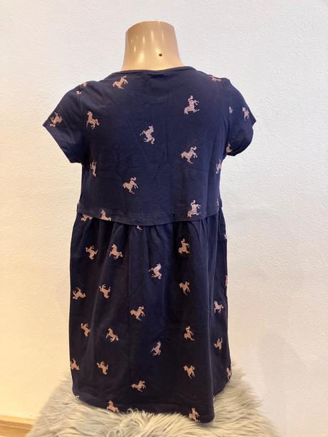 Dievčenské šaty s jednorožcami h&m (122), h&m,122