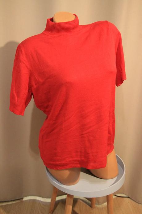 Červený rolák, l, h&m,l