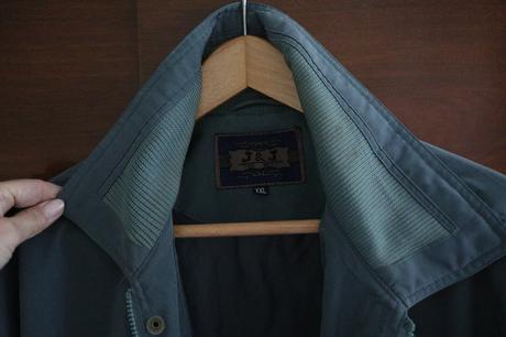 Pánska vetrovka/kožený kabát, 5xl
