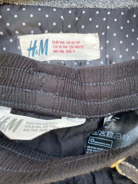 Sako h&m+nohavice, h&m,146