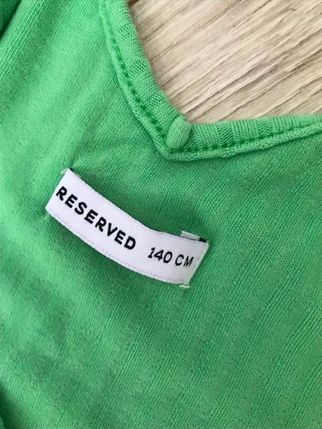 Pohodlny zeleny overal, reserved,140