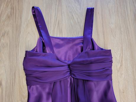 Spoločenské šaty č. 40 - fialové, 40