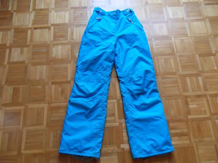 Pekné dámske tyrkysové otepľovačky, veľ.m, m