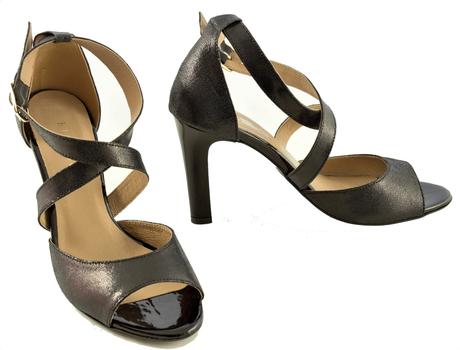 Dámske kožené sandále klimpol 19 70024 b, 36 / 37 / 38 / 39 / 40