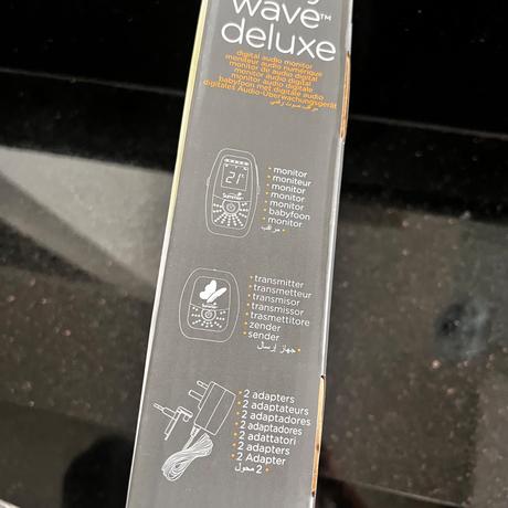 Digitálny audio monitor zn summer baby wave deluxe, 