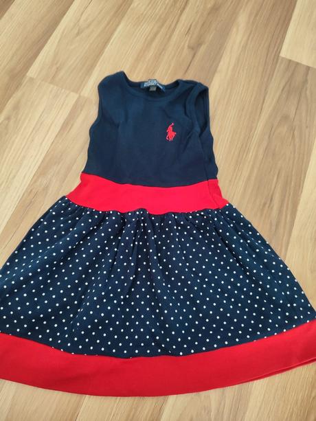 Letné šaty, ralph lauren,98