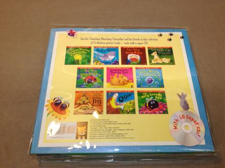 Picture book and cd set tiger press, 