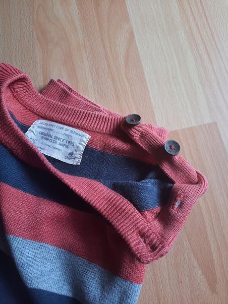 Pánsky pulóver, denim,m