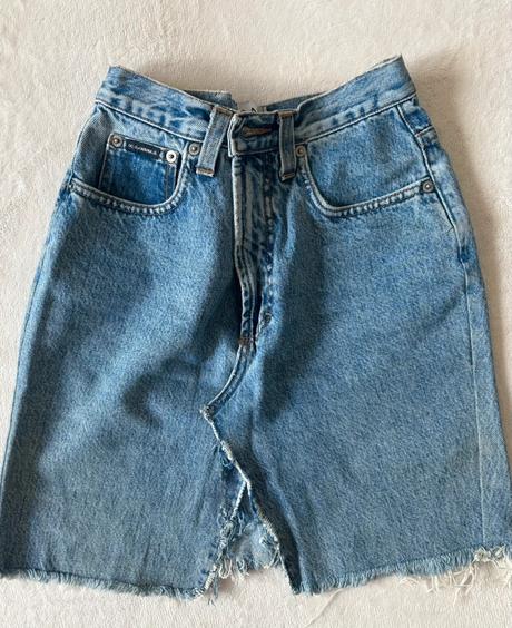 Dámska denim sukňa dolce & gabbana, s