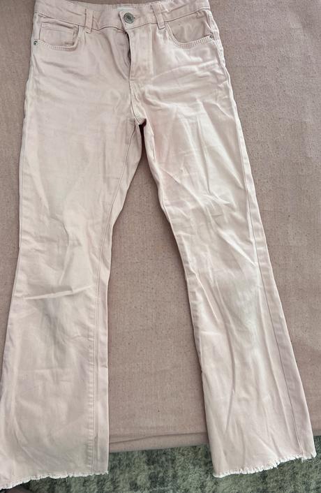 Dievčenské rifle veľkosť 134-140, pepco,134