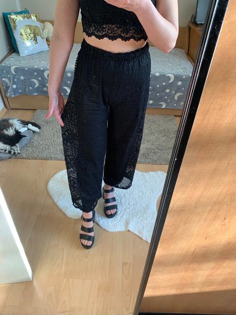 Dámske letné nohavice, s