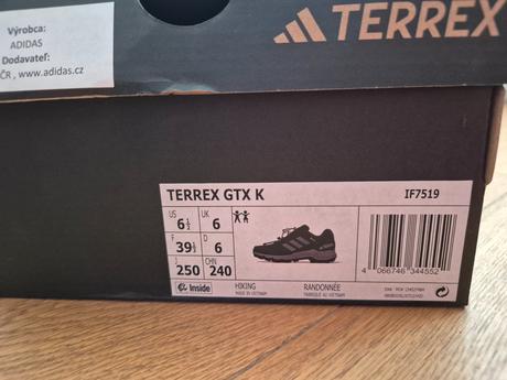 Terrex členkové, adidas,39