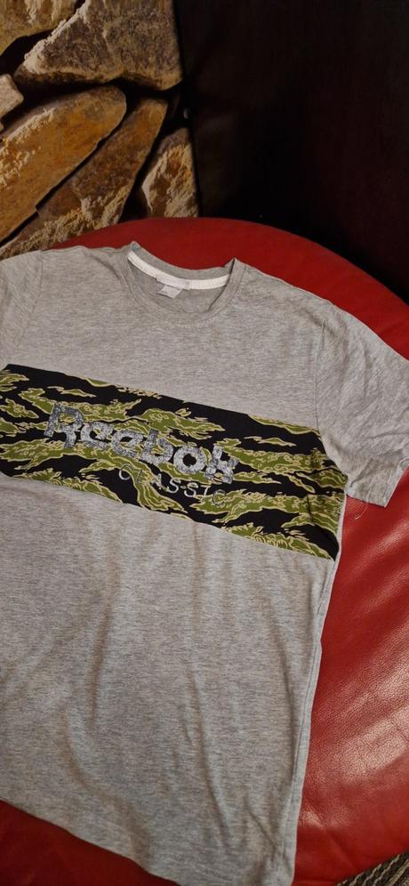 Reebok tričko, reebok,l