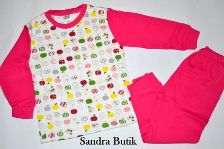 Detské bavlnené pyžamko, 86 - 158