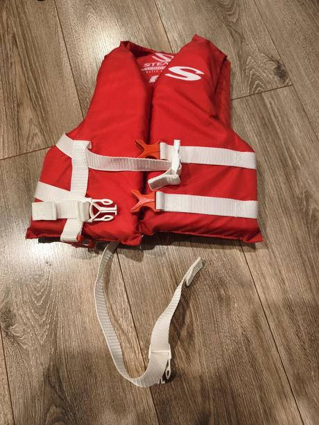 Záchranná vesta do člna 14-23 kg, xs
