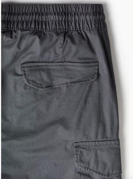 Cargo nohavice slim fit pánske, h&m,s