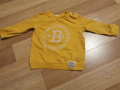 Tepláky +mikina, next,68