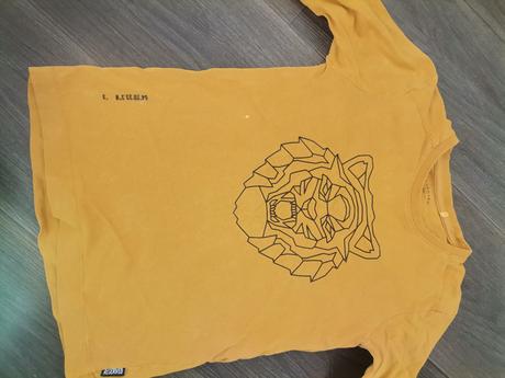 Tričko s levom 134/140, reserved,140