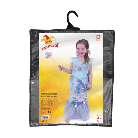 Rappa kostým morská panna,