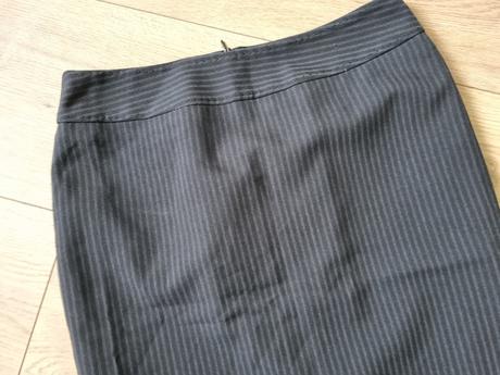 Pruhovaná sukňa f&f veľ. 40, f&f,40